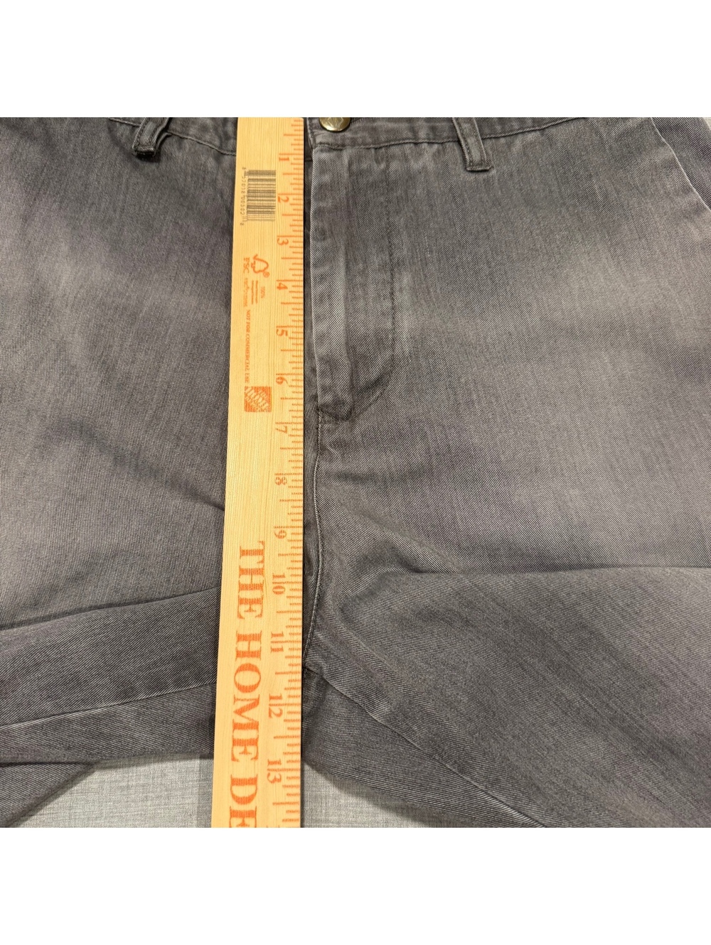 Volcom gray chino shorts - Picture 10 of 11